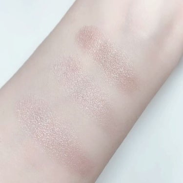 UR GLAM　EYE & CHEEK COLOR/U R GLAM/シングルアイシャドウを使ったクチコミ（4枚目）