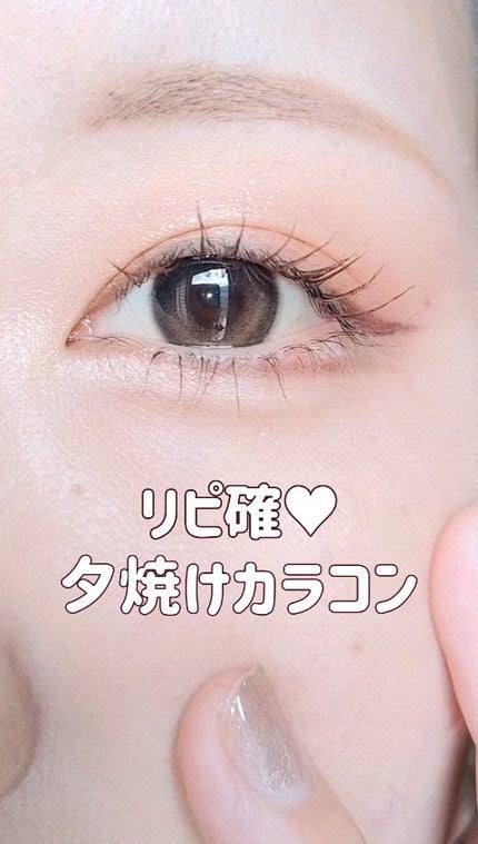 ノイシリーズ/LENSSIS/カラーコンタクトレンズの人気ショート動画