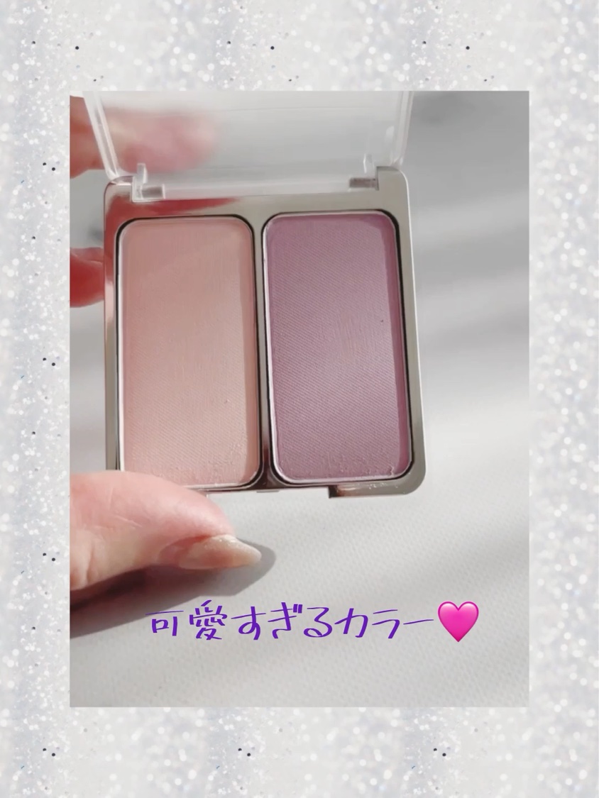 デュアルチーク/2aN/パウダーチークを使ったクチコミ（2枚目）