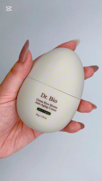 緑米ライスバイオーム™トーンアップ弾力クリーム/Dr.Bio/フェイスクリームの人気ショート動画