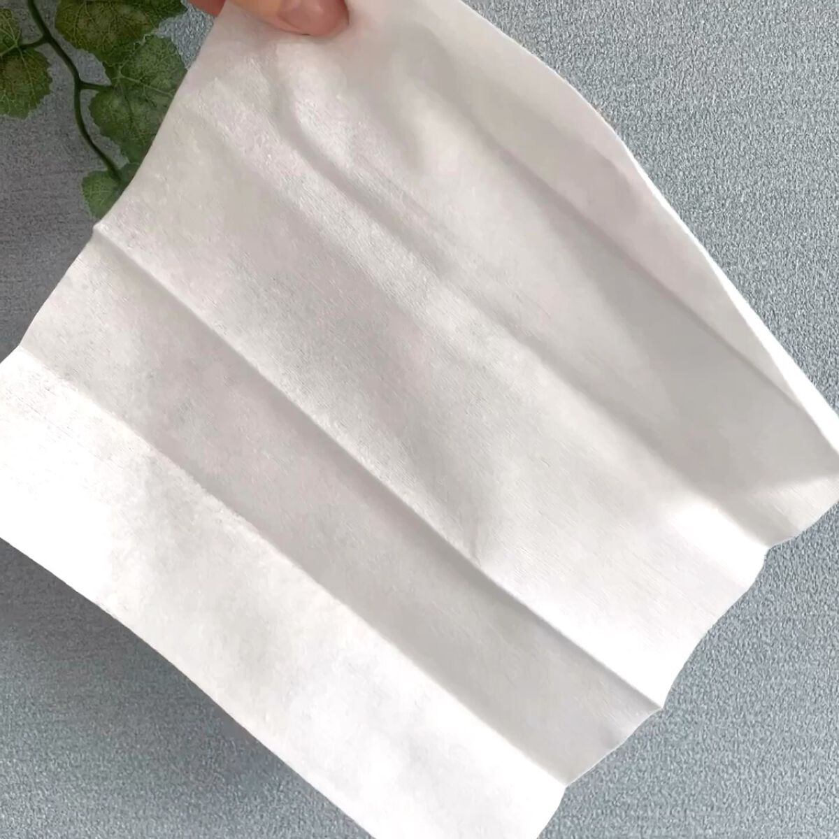 シルコットフェイシャルタオル 素肌おもい プレミアム/シルコット/クレンジングタオルを使ったクチコミ（3枚目）