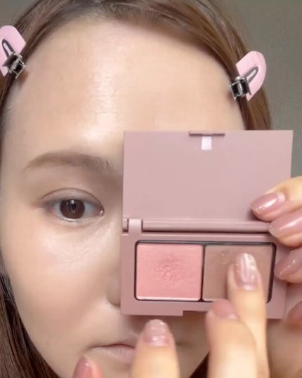 emma|美容好き限界OL(休職中) on LIPS 「【シンプルアイパレから出た秋色🍁】エテュセの大人気アイパレット..」(4枚目)