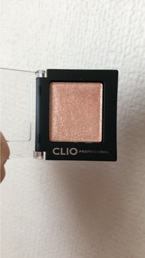 プロ シングル シャドウ/CLIO/単色アイシャドウを使ったクチコミ（1枚目）