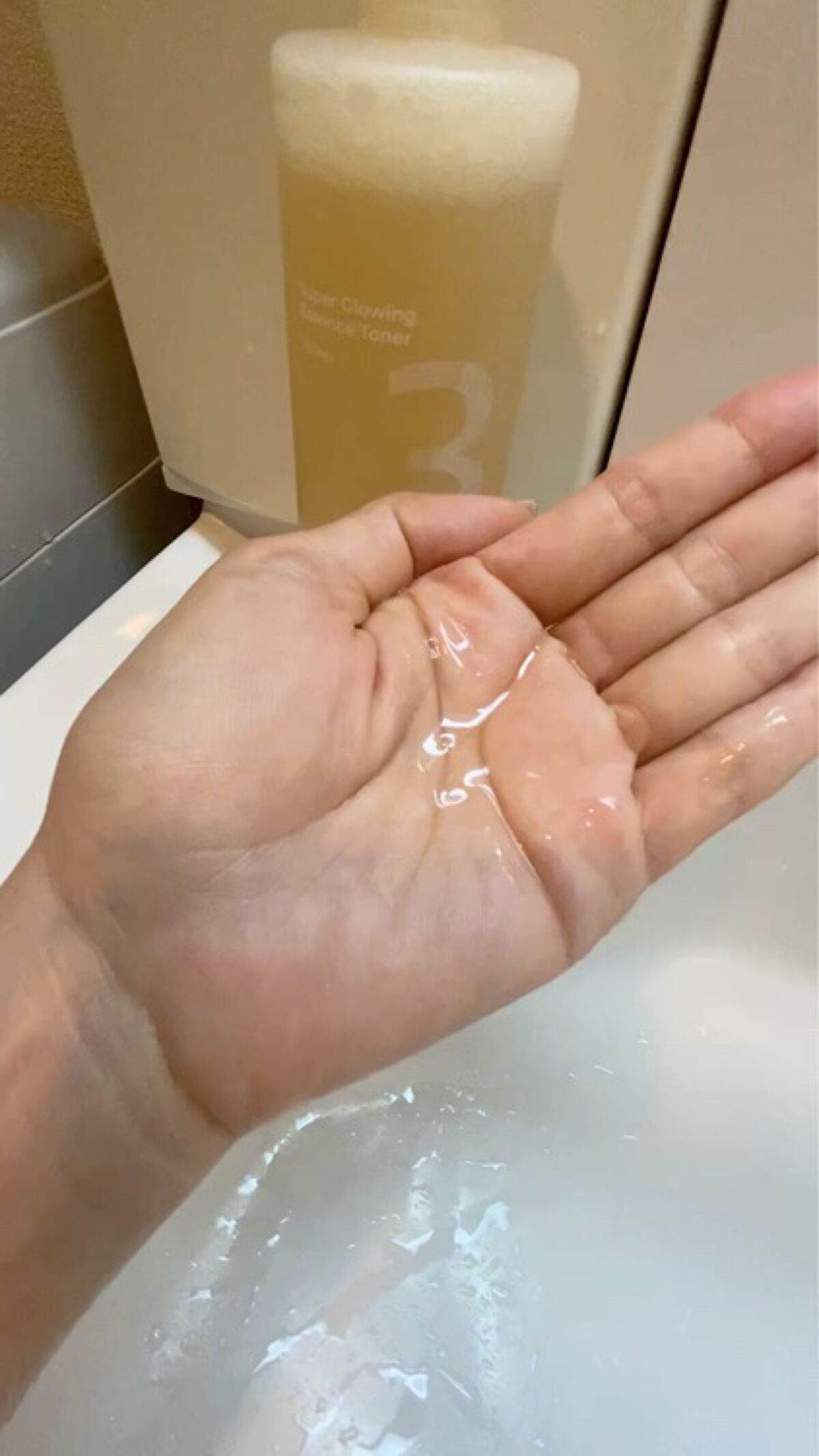 3番 うるツヤ発酵トナー/numbuzin/化粧水を使ったクチコミ（2枚目）