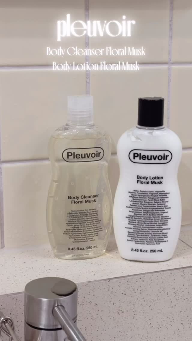 Pleuvoir ボディクレンザーのクチコミ「‎ ⠀

pleuvoir
Body cleanser Floral Musk
Body Lo.....」（1枚目）