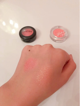 マリブアイシャドウ/マリブビューティー/単色アイシャドウを使ったクチコミ（2枚目）