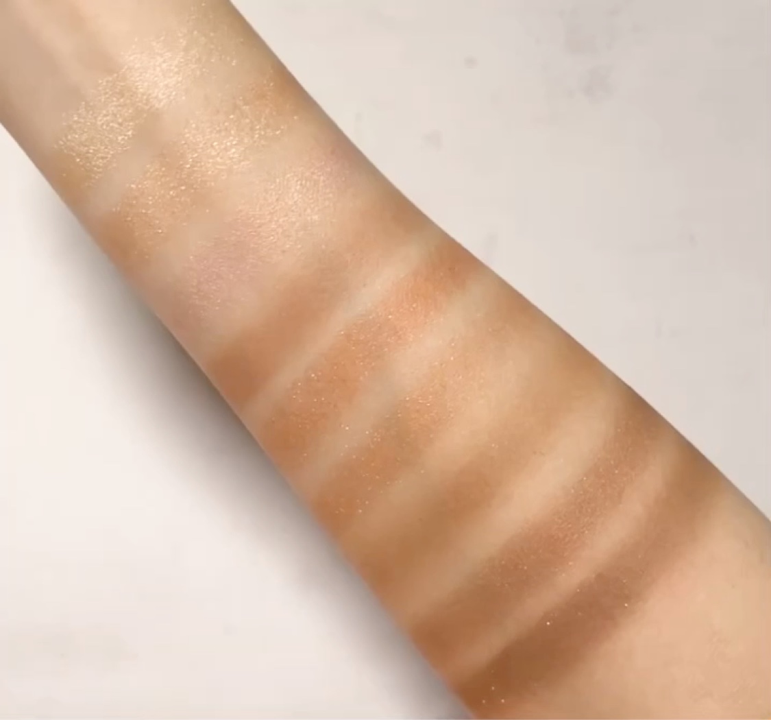 オーガズムライジング アイシャドーパレット/NARS/アイシャドウパレットを使ったクチコミ（2枚目）