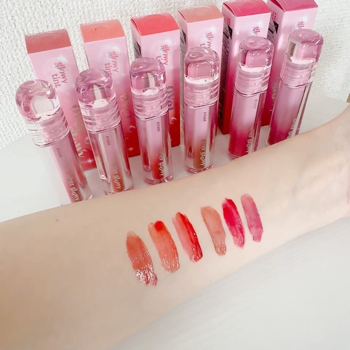 オーバーグロウティント/ETUDE/リップティントを使ったクチコミ（1枚目）