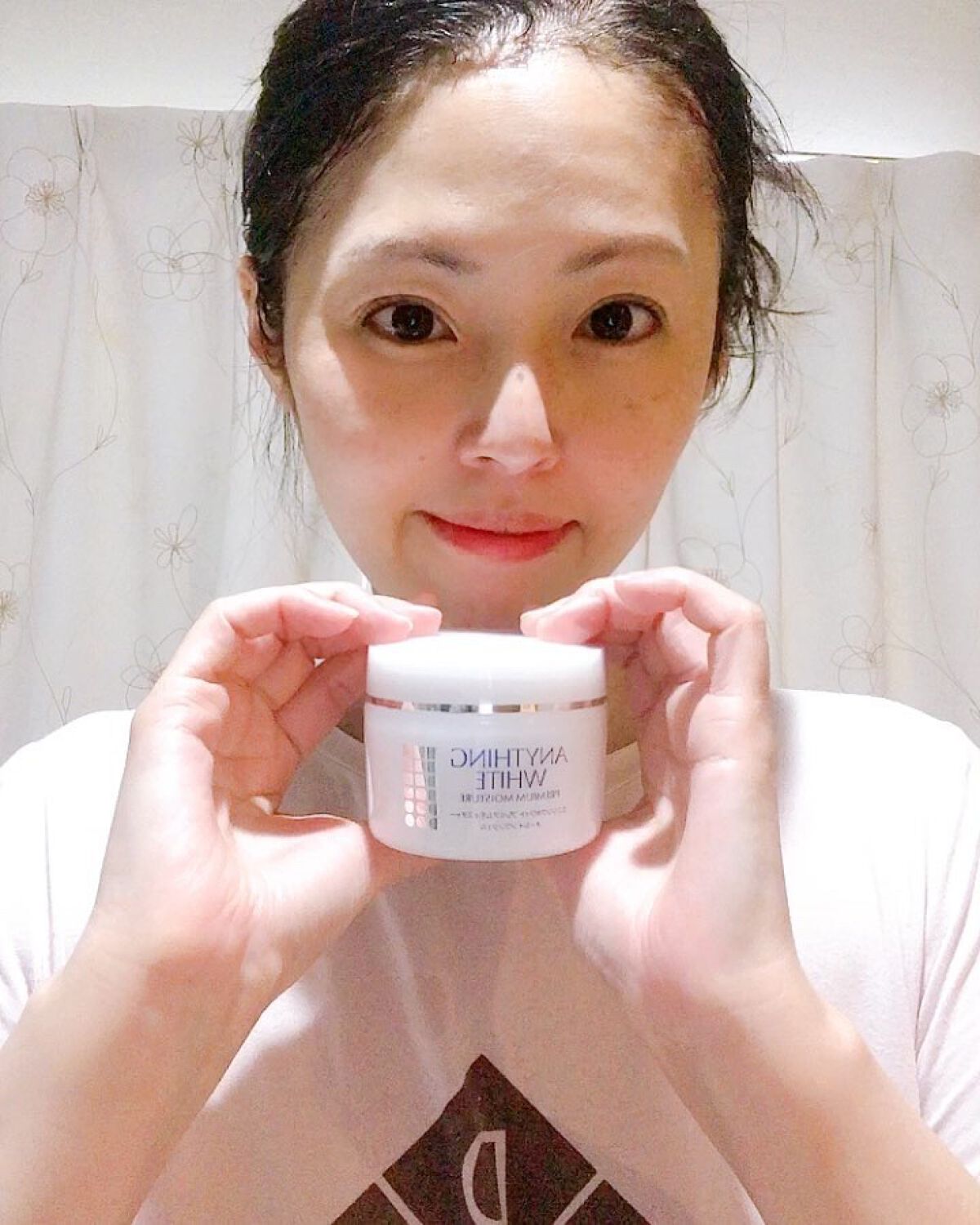 エニシングホワイト プレミアムモイスチャー/エニシングホワイト/オールインワン化粧品を使ったクチコミ（3枚目）