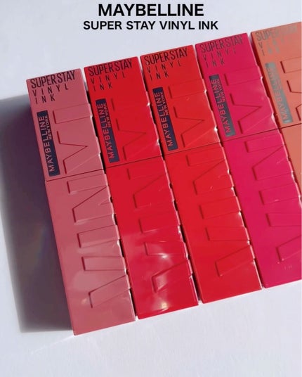 SPステイ ヴィニルインク/MAYBELLINE NEW YORK/口紅を使ったクチコミ(2枚目)
