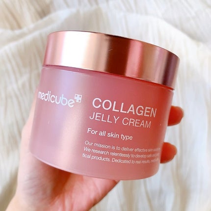 コラーゲン ジェル クリーム/MEDICUBE/フェイスクリームの人気ショート動画