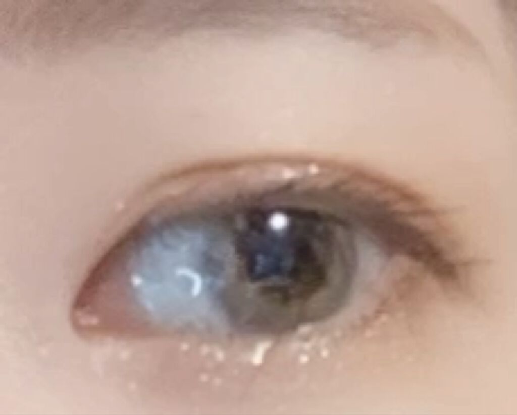 リキッド グリッター シャドウ/rom&nd/グリッターを使ったクチコミ（3枚目）