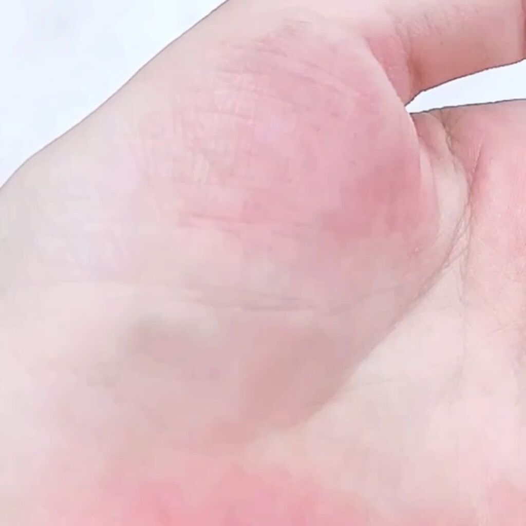 rom&nd ブラーファッジティント 07 クールローズアップ(COOL ROSE UP)/rom&nd/リップティントを使ったクチコミ（3枚目）