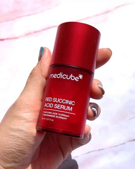 レッドアクネピーリングセラム/MEDICUBE/美容液を使ったクチコミ(7枚目)