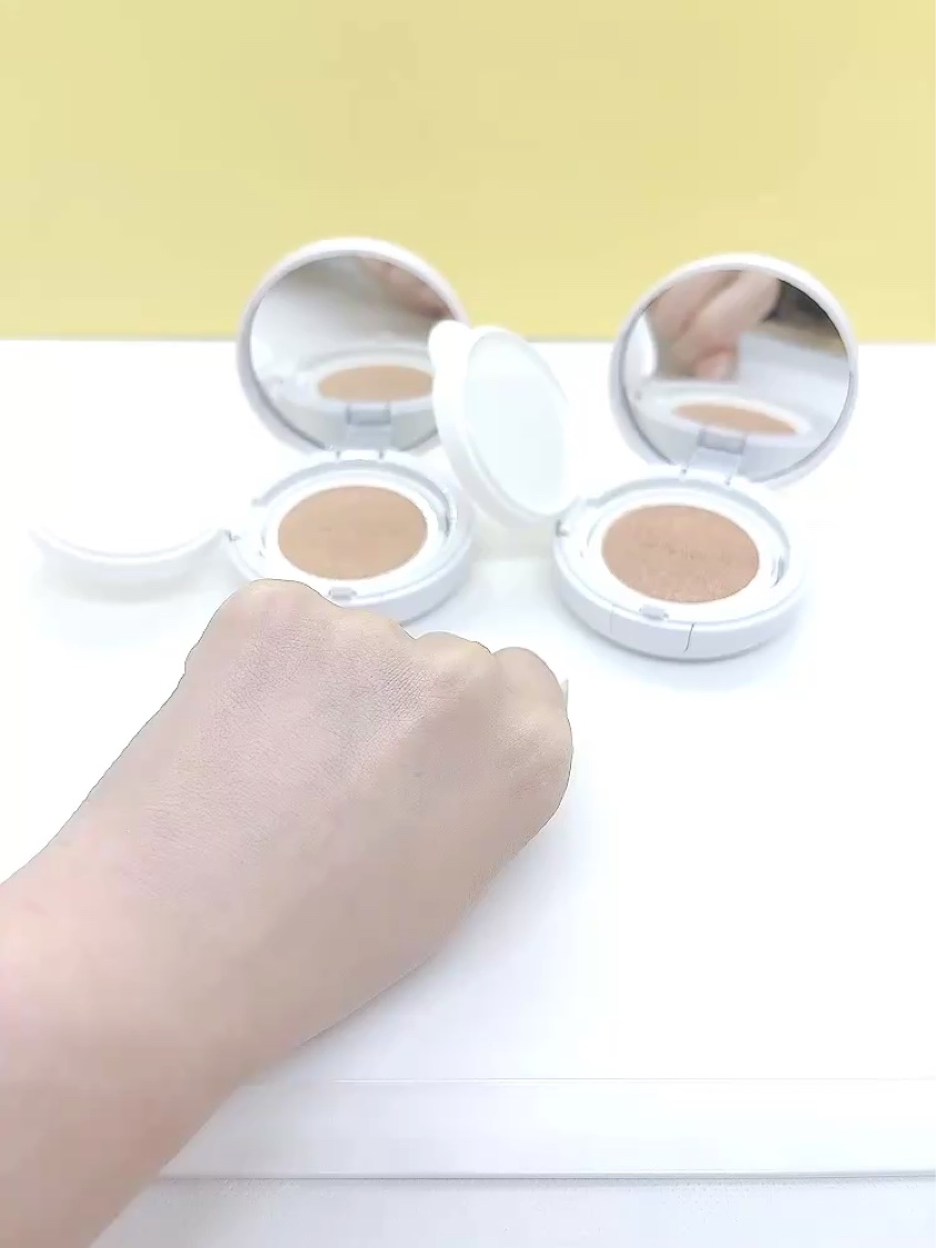 ピンクカバーエッセンスサンクッション/LOVELYCC/クッションファンデーションの動画クチコミ2つ目