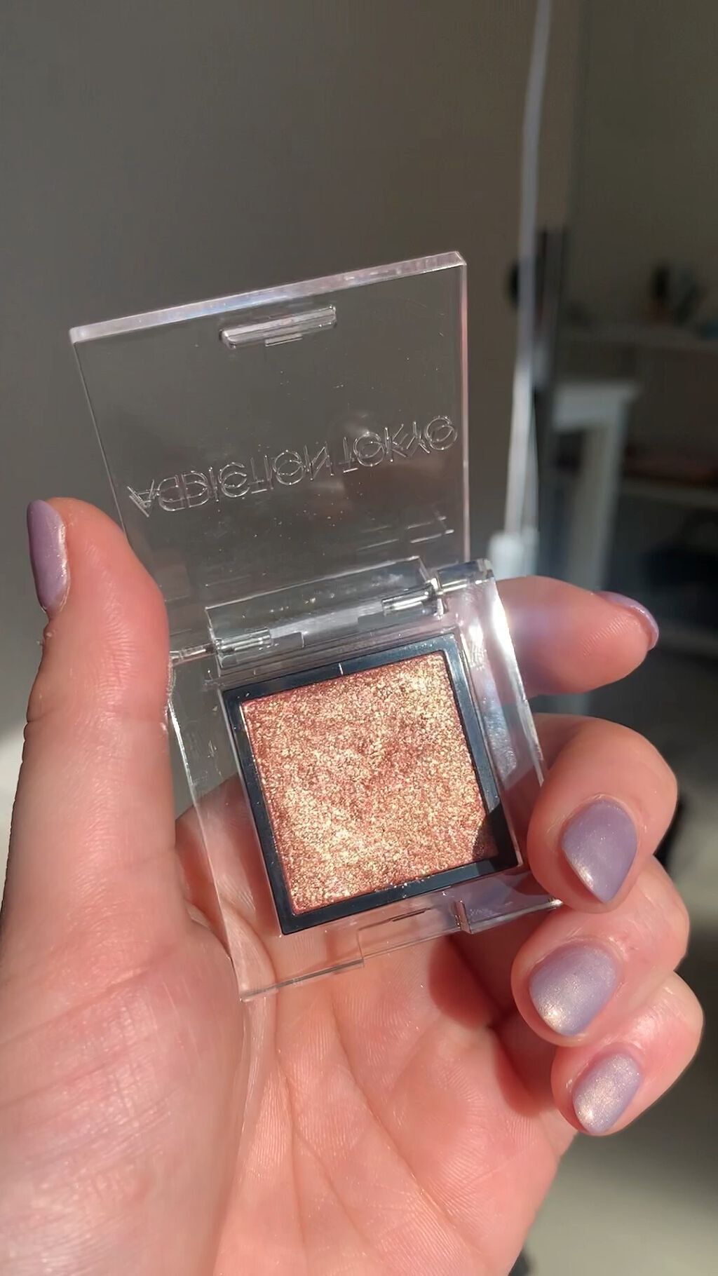 アディクション ザ アイシャドウ スパークル/ADDICTION/単色アイシャドウを使ったクチコミ（1枚目）