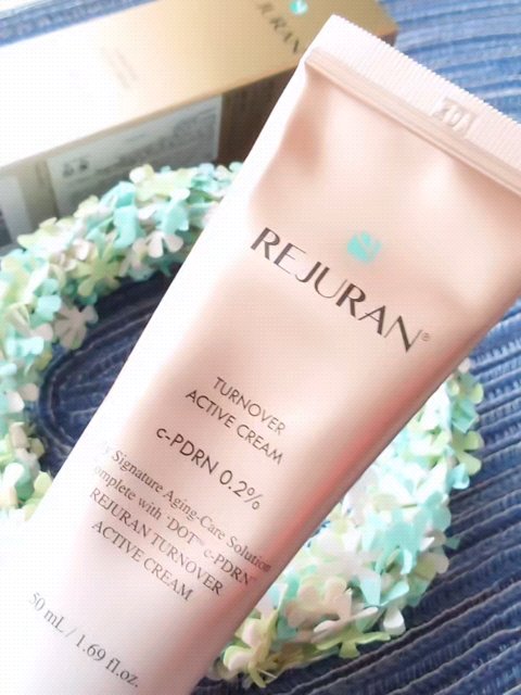 REJURAN ターンオーバーアクティブクリーム 50ml/REJURAN COSMETICS/フェイスクリームの動画クチコミ5つ目
