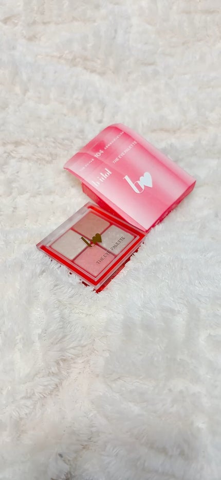 THE アイパレR/b idol/アイシャドウパレットの人気ショート動画