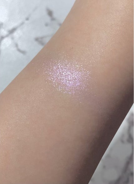 ちも@自分磨き on LIPS 「◾️スパークルスポットアイシャドウ  522パープルエンゼルテ..」(4枚目)