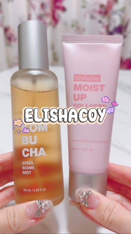 コンブチャ ギョルバイオムミスト/Elishacoy/ミスト状化粧水の人気ショート動画