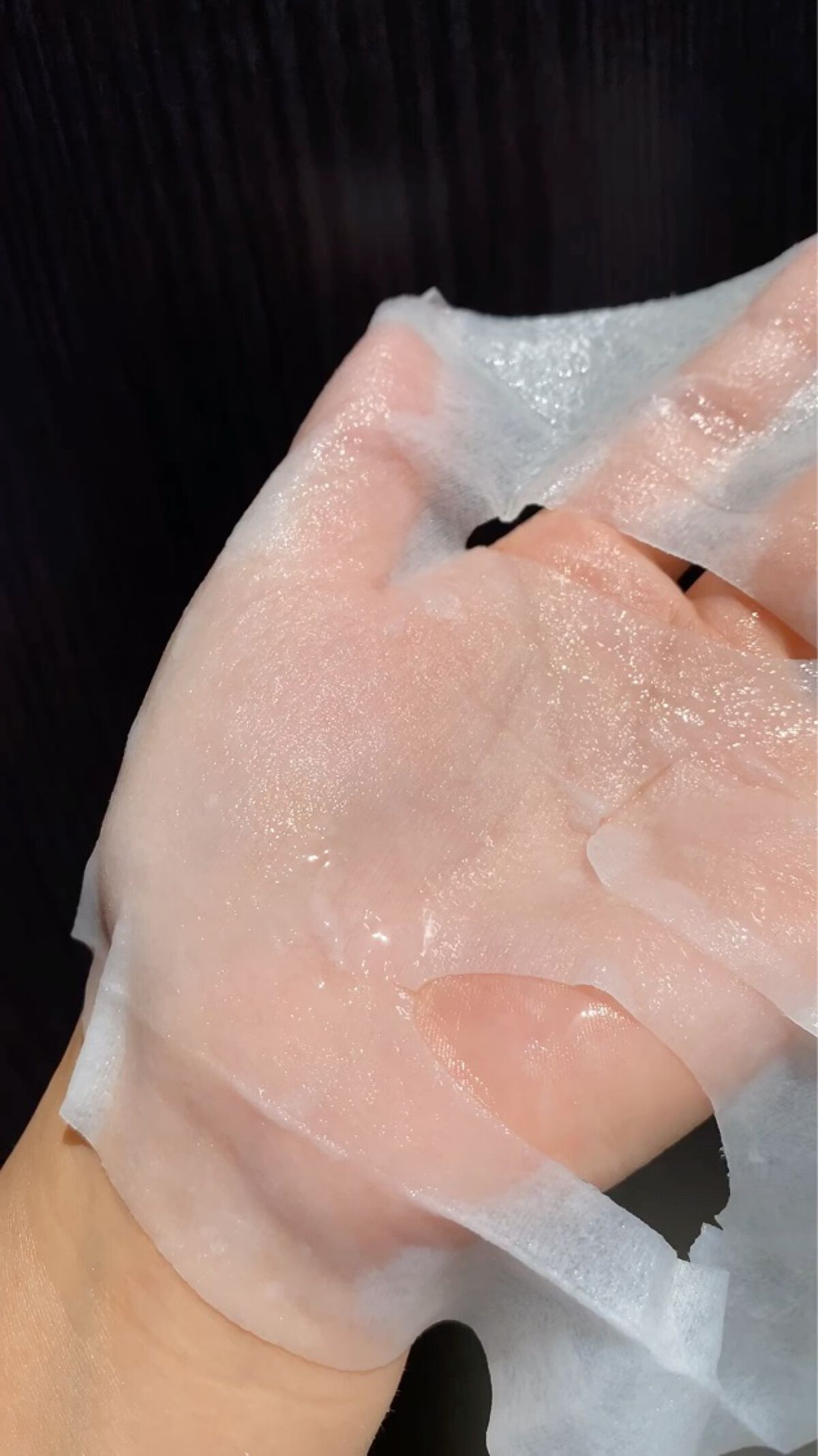 弱酸性pHシートマスク ドクダミフィット/Abib /シートマスク・パックを使ったクチコミ（2枚目）