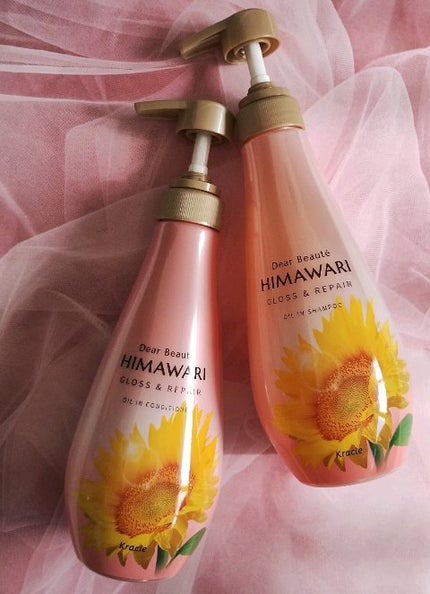 オイルインシャンプー/オイルインコンディショナー (グロス&リペア)/ディアボーテ/市販シャンプーの人気ショート動画