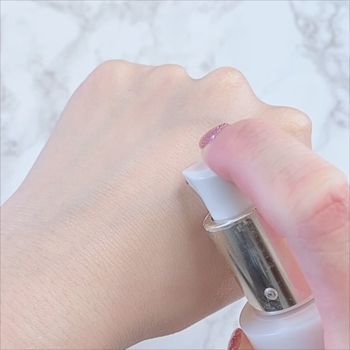 アイブロウ用メイクブラシ/Kirei&co./メイクブラシの動画クチコミ1つ目