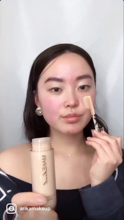 メイクヒール ワン ピーエルファンデーション/MAKEHEAL/リキッドファンデーションの人気ショート動画