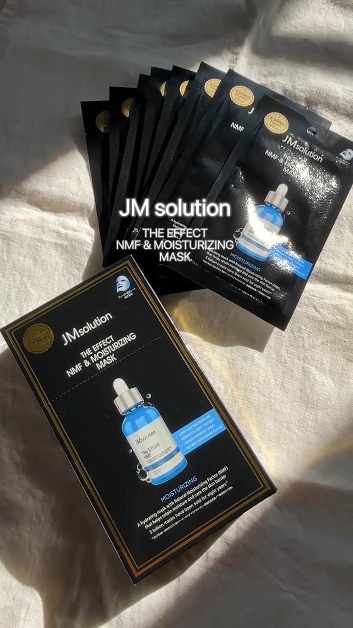 ザ・エフェクト NMF＆モイスチャライジングマスク/JMsolution/シートマスク・パックを使ったクチコミ（1枚目）