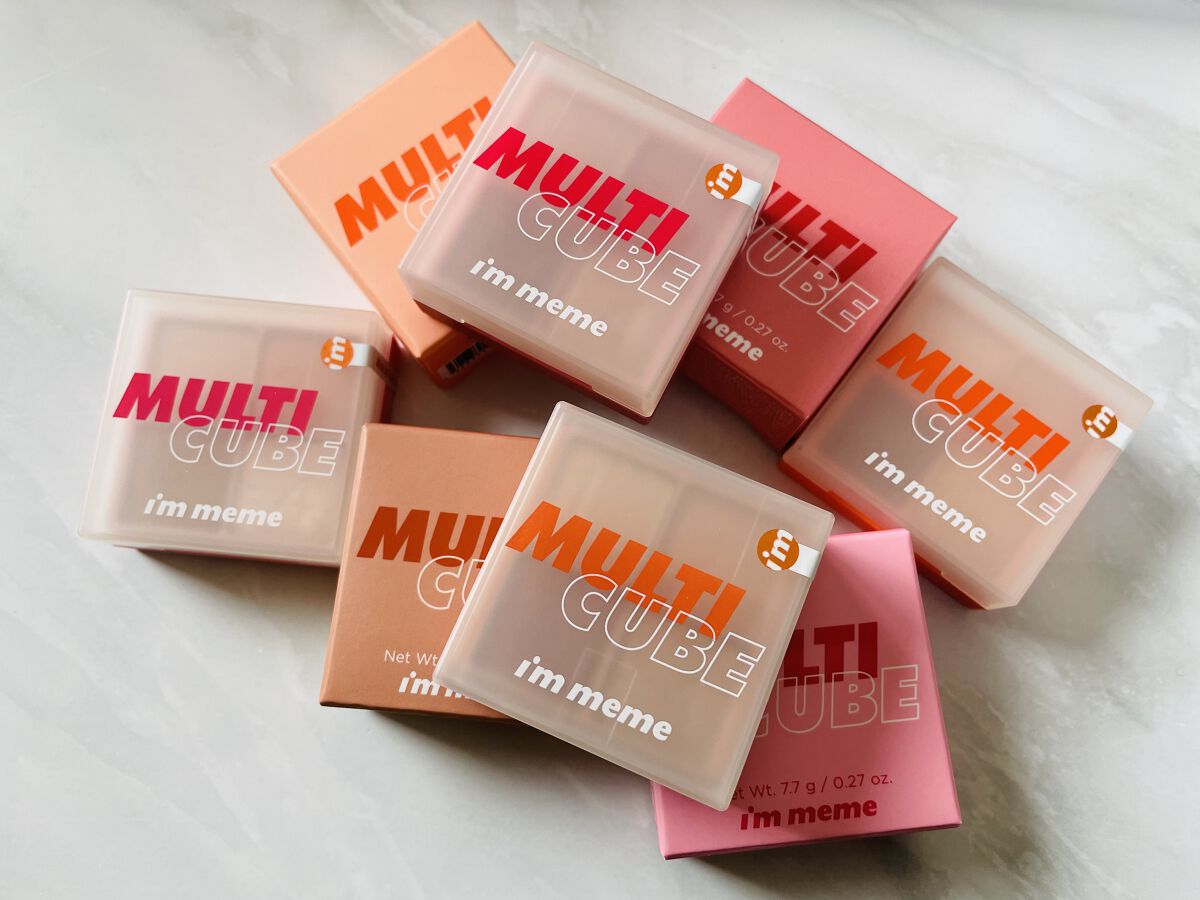 マルチキューブ/i’m meme/マルチパレットを使ったクチコミ（1枚目）