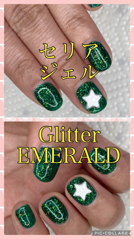 ジェルネイル(ライト対応)/セリア/ジェルネイルの人気ショート動画