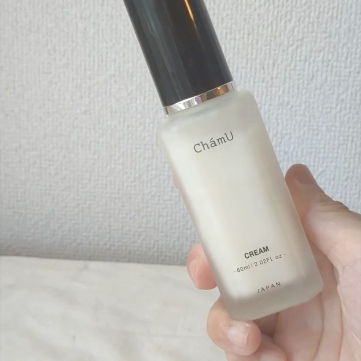 CREAM　　/ChámU/フェイスクリームの動画クチコミ4つ目