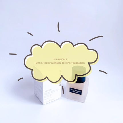 (旧)アンリミテッド ラスティング フルイド/shu uemura/リキッドファンデーションの人気ショート動画