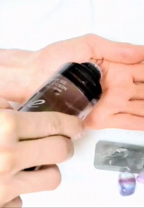 モイスチャーステムローション/ELECTRON/化粧水の動画クチコミ5つ目