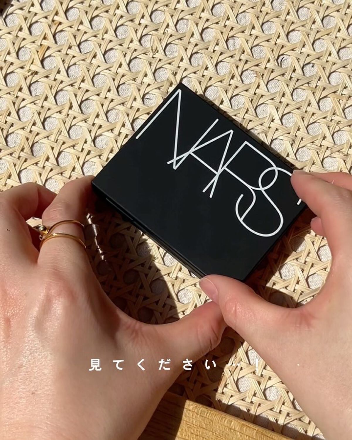 ライトリフレクティング プリズマティックパウダー/NARS/プレストパウダーを使ったクチコミ（3枚目）