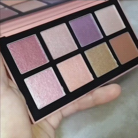 ホリデーコレクション パレット 2024/THREE/アイシャドウパレットを使ったクチコミ（3枚目）