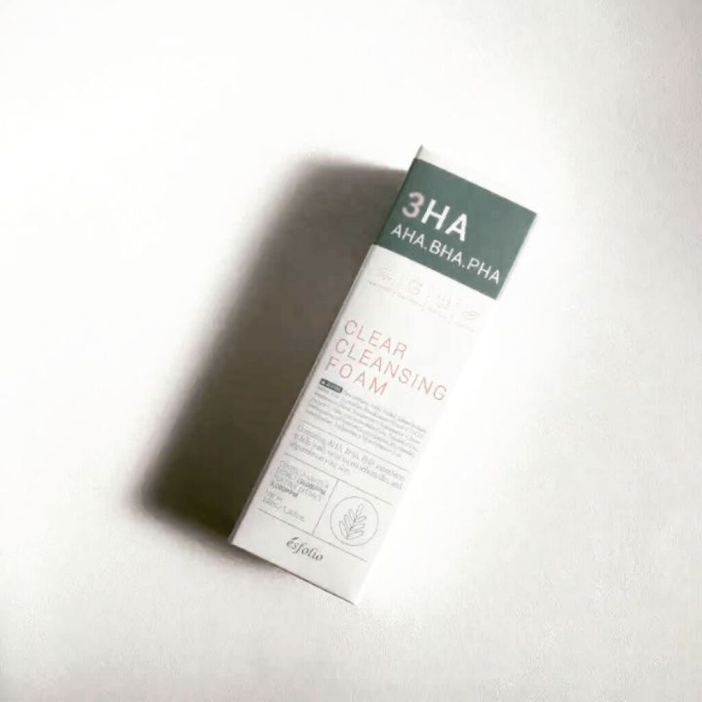 3HAクリアークレンジングフォーム/ESFOLIO/洗顔フォームを使ったクチコミ（2枚目）