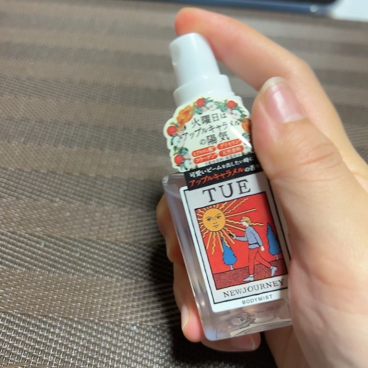 ボディミスト/NEWJOURNEY/香水(その他)を使ったクチコミ（2枚目）