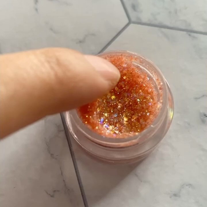ジェリーグリッター/TWINKLE POP/グリッターを使ったクチコミ（3枚目）