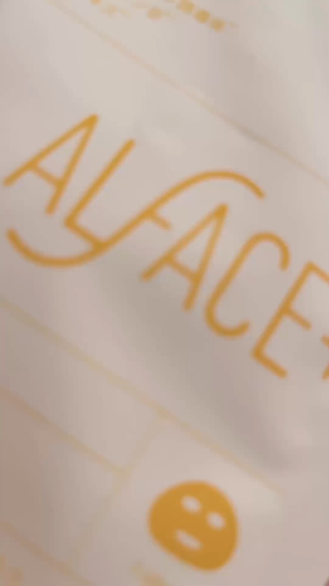 イエローエッセンシャルマスク/ALFACE+/シートマスク・パックの人気ショート動画