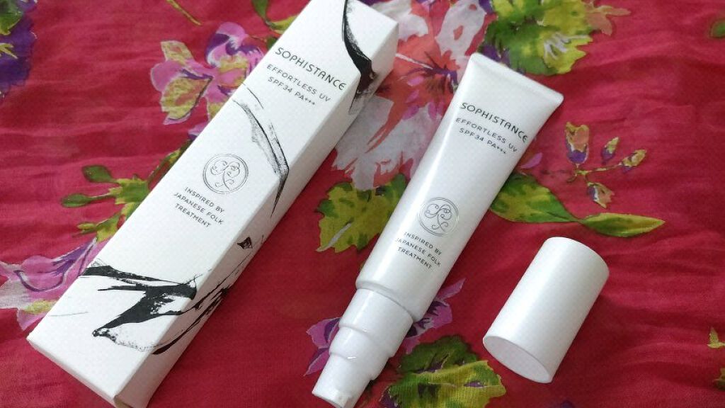 ソフィスタンス エフォートレス UV セラムヴェール/SOPHISTANCE/美容液を使ったクチコミ（1枚目）