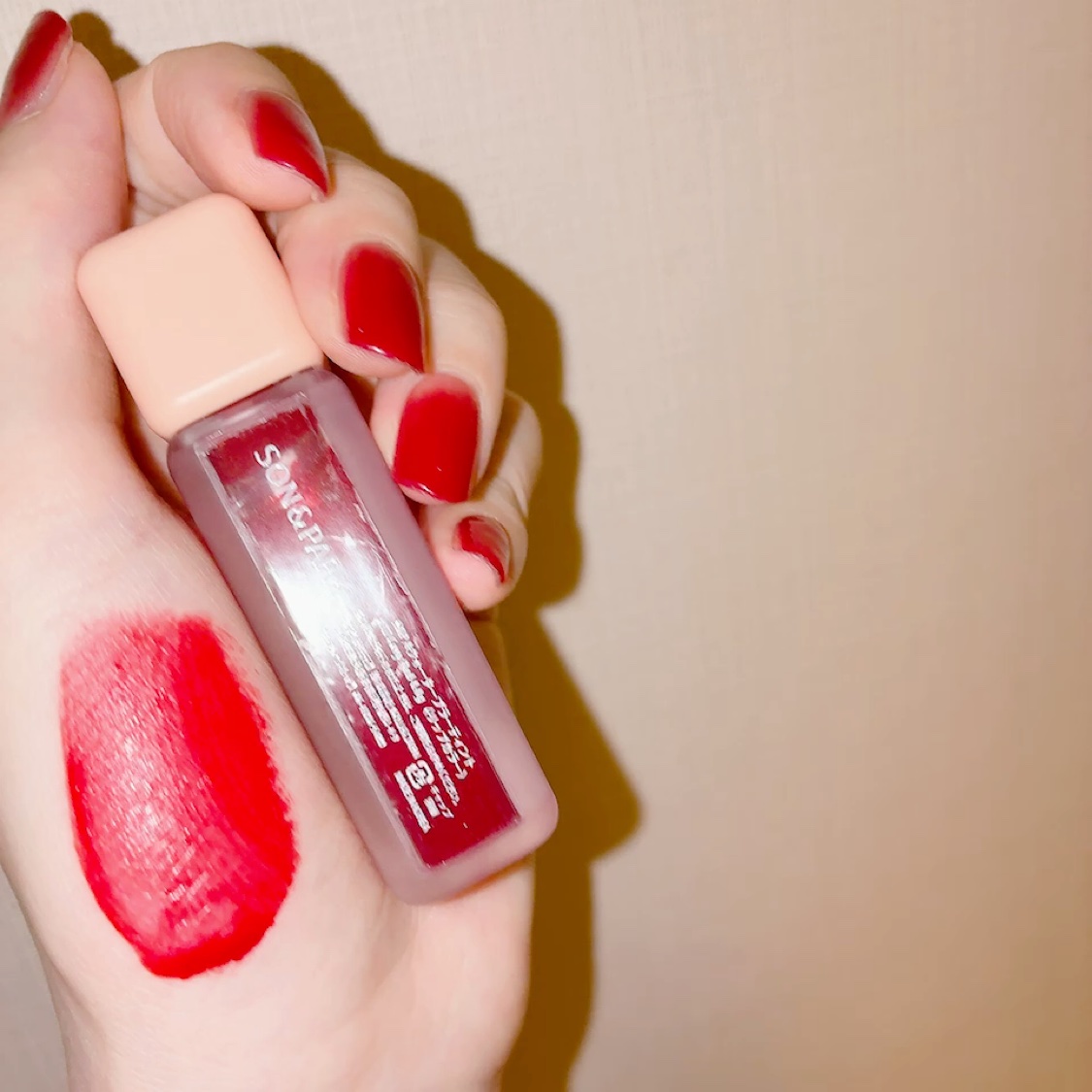 Arti Water Blur Tint/SON&PARK/口紅の動画クチコミ1つ目