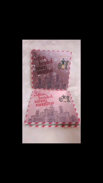 Revolution × Elf Palette   Ninny Muggins/MAKEUP REVOLUTION/アイシャドウパレットを使ったクチコミ(1枚目)