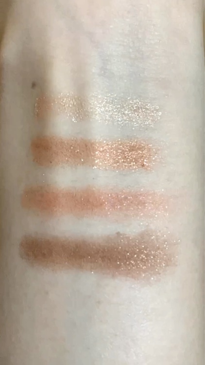 クワッドアイシャドー/NARS/アイシャドウパレットを使ったクチコミ（2枚目）