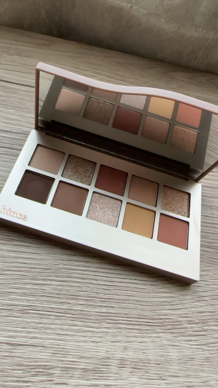 ニューデップスアイシャドウパレット/hince/アイシャドウパレットの人気ショート動画