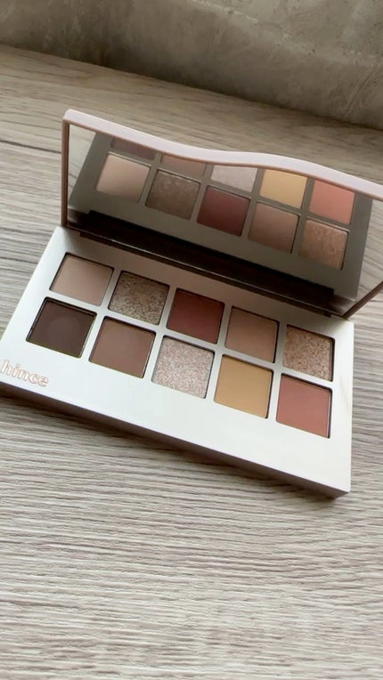 ニューデップスアイシャドウパレット/hince/アイシャドウパレットの人気ショート動画