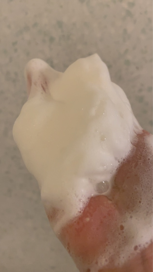 ヒアルビタグルパッククレンザー/Klairs/洗顔フォームを使ったクチコミ（2枚目）