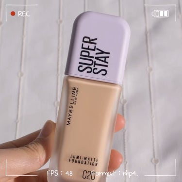 SPステイ ルミマット リキッド ファンデーション/MAYBELLINE NEW YORK/リキッドファンデーションを使ったクチコミ（10枚目）