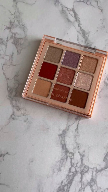 マテリアルカラーパレット/leur charme/アイシャドウパレットの人気ショート動画