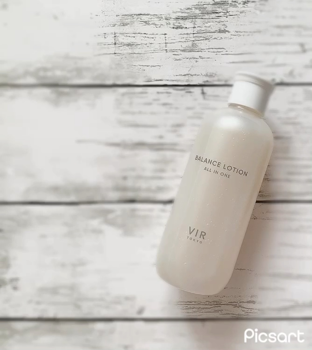 VIR TOKYO BALANCE LOTION/VIR TOKYO/オールインワン化粧品を使ったクチコミ（3枚目）